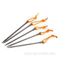 Ultralight High Quality Titanium Alloy Camping Tent Pegs